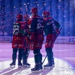 Magnus J10 — Jokers de Cergy-Pontoise vs Dragons de Rouen