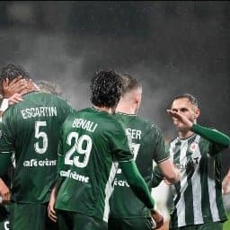 Red Star FC - AS Saint-Étienne