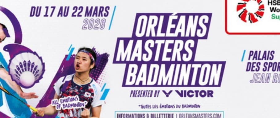 Orléans Masters Badminton
