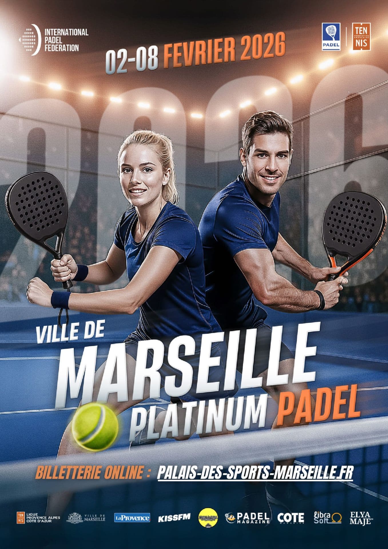 FIP Platinum Marseille 2026 🎾 Tournoi International de Padel (Circuit FIP)