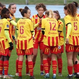 Lens - Dijon (Première Ligue)