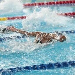 CDF des départements — Natation course