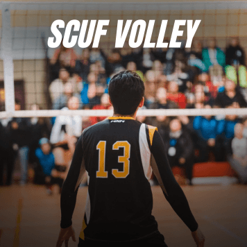 SCUF Volley vs Noisy le Grand Volley-Ball – R1 Masculin